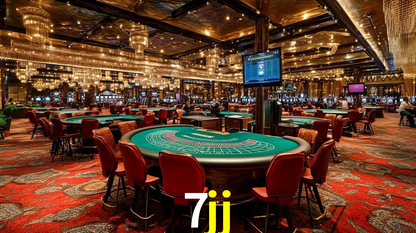 7jj: A Experiência de Casino com Jogos de Mesa ao Vivo